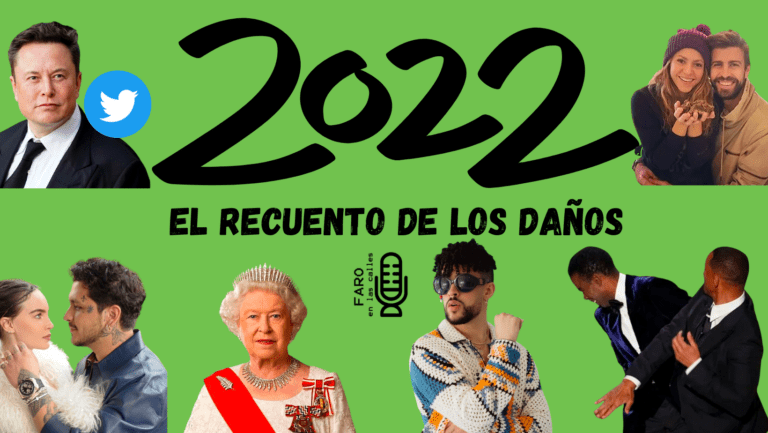 EL RECUENTO DE LOS DAÑOS DEL 2022