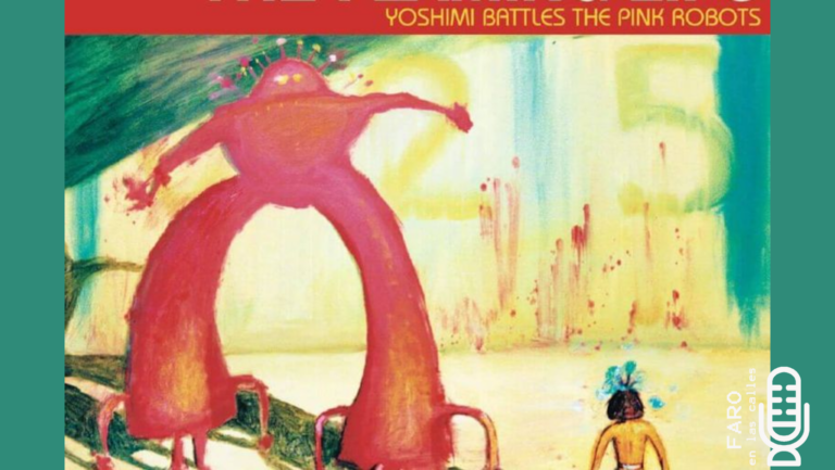 YOSHIMI BATTLES THE PINK ROBOTS: UNA HISTORIA DE COMIC QUE TRASCIENDE A LA FILOSOFÍA