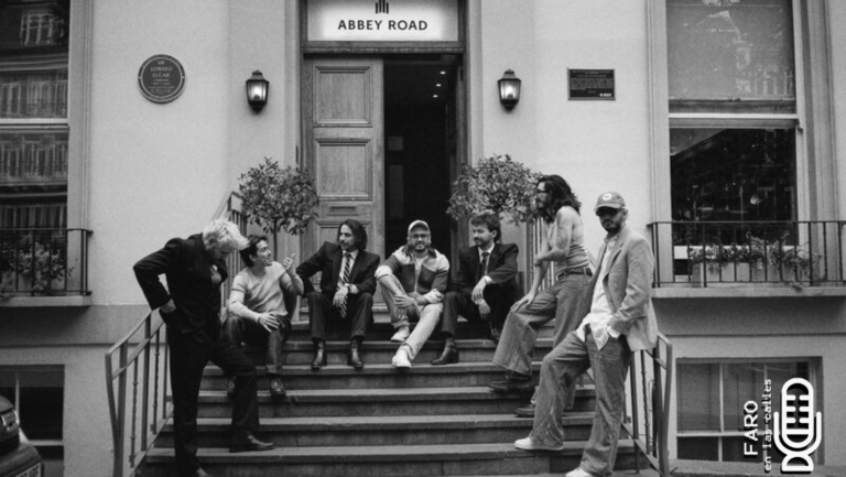 LOS MESONEROS GRABAN EN EL MISMO ESTUDIO QUE LOS BEATLES