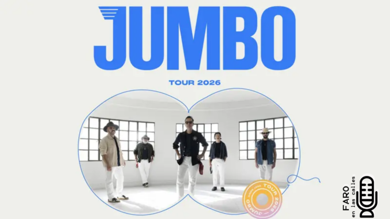 JUMBO PREPARA SU TOUR 2026