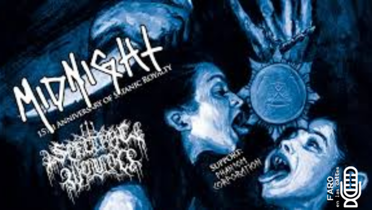 MIDNIGHT FESTEJARA EL SATANIC ROYALTY EN CDMX